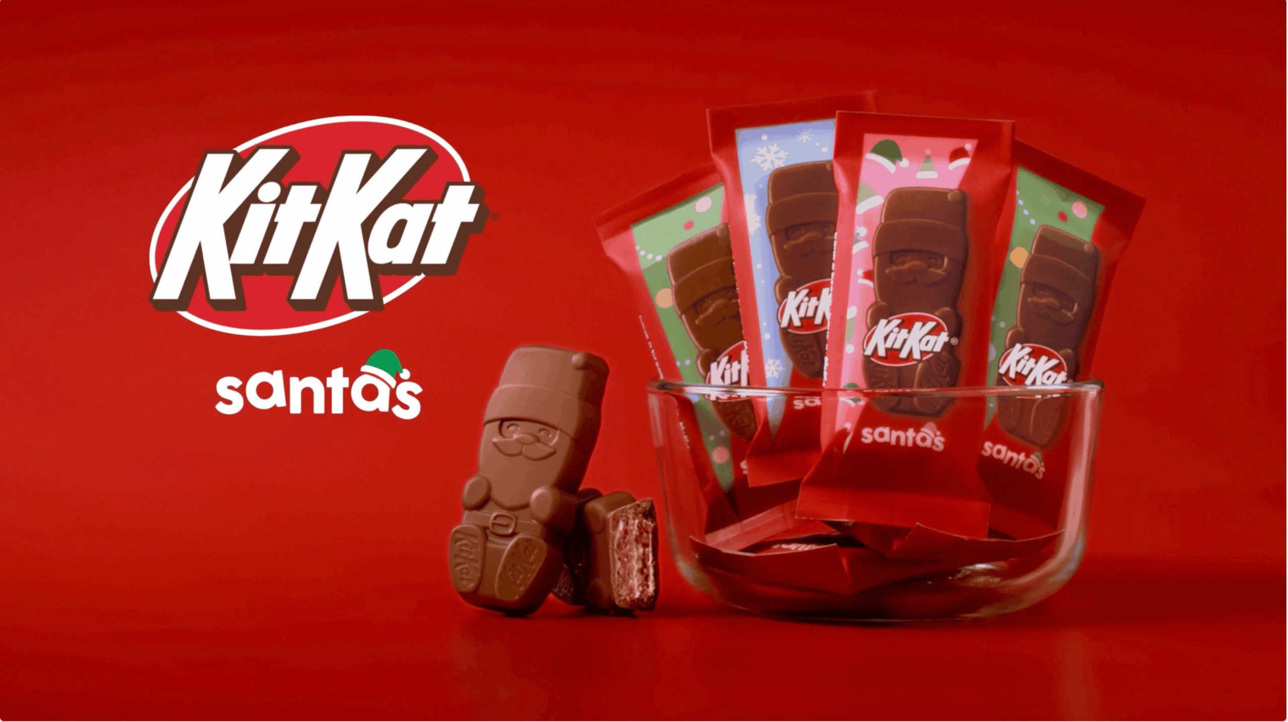 Santa’s Earned A Break Commercial