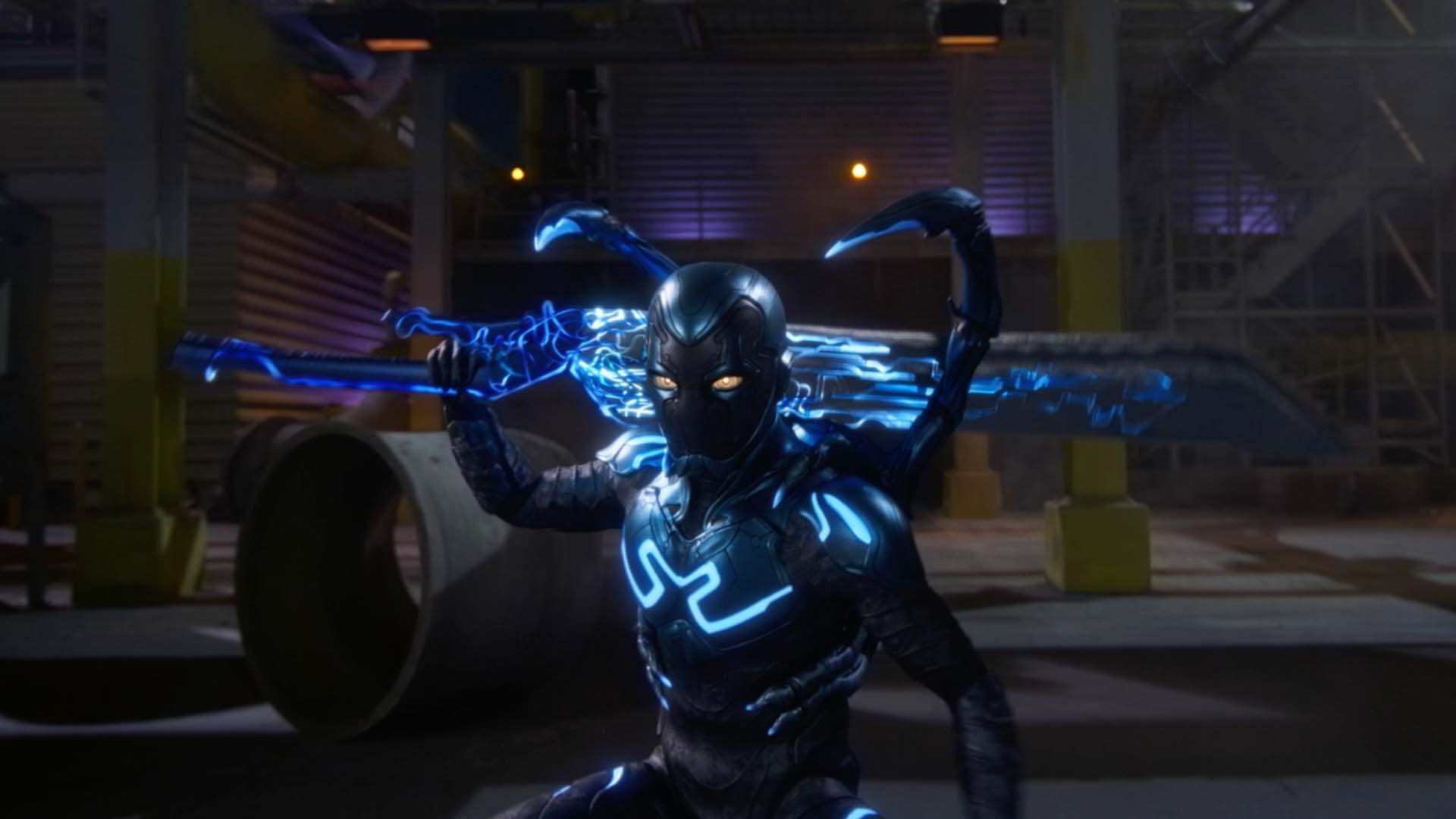 Reese’s Blue Beetle Partnership & TV Commercial