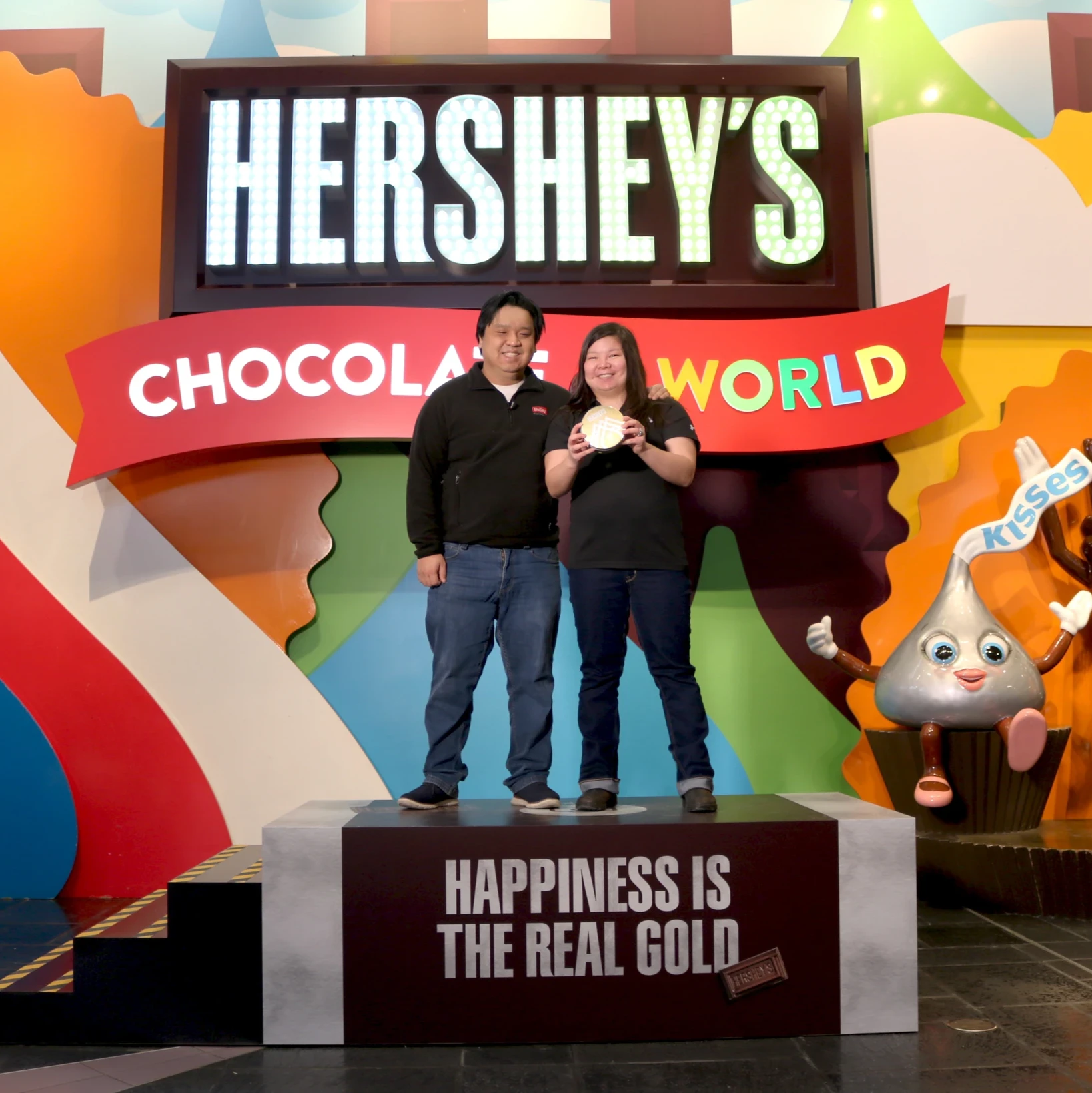 Hershey Podium-1