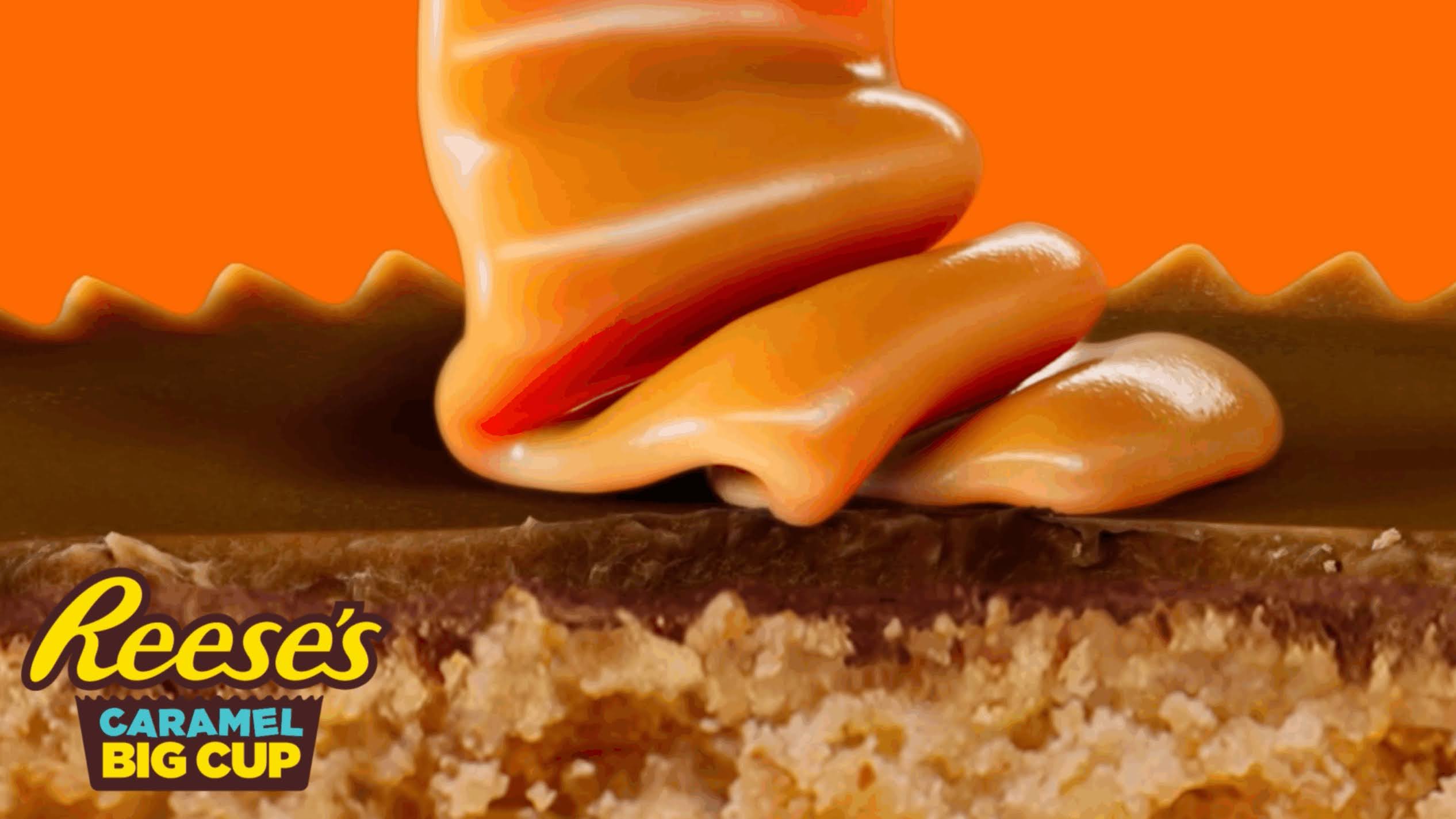 Reese’s New Caramel Cup Commercial