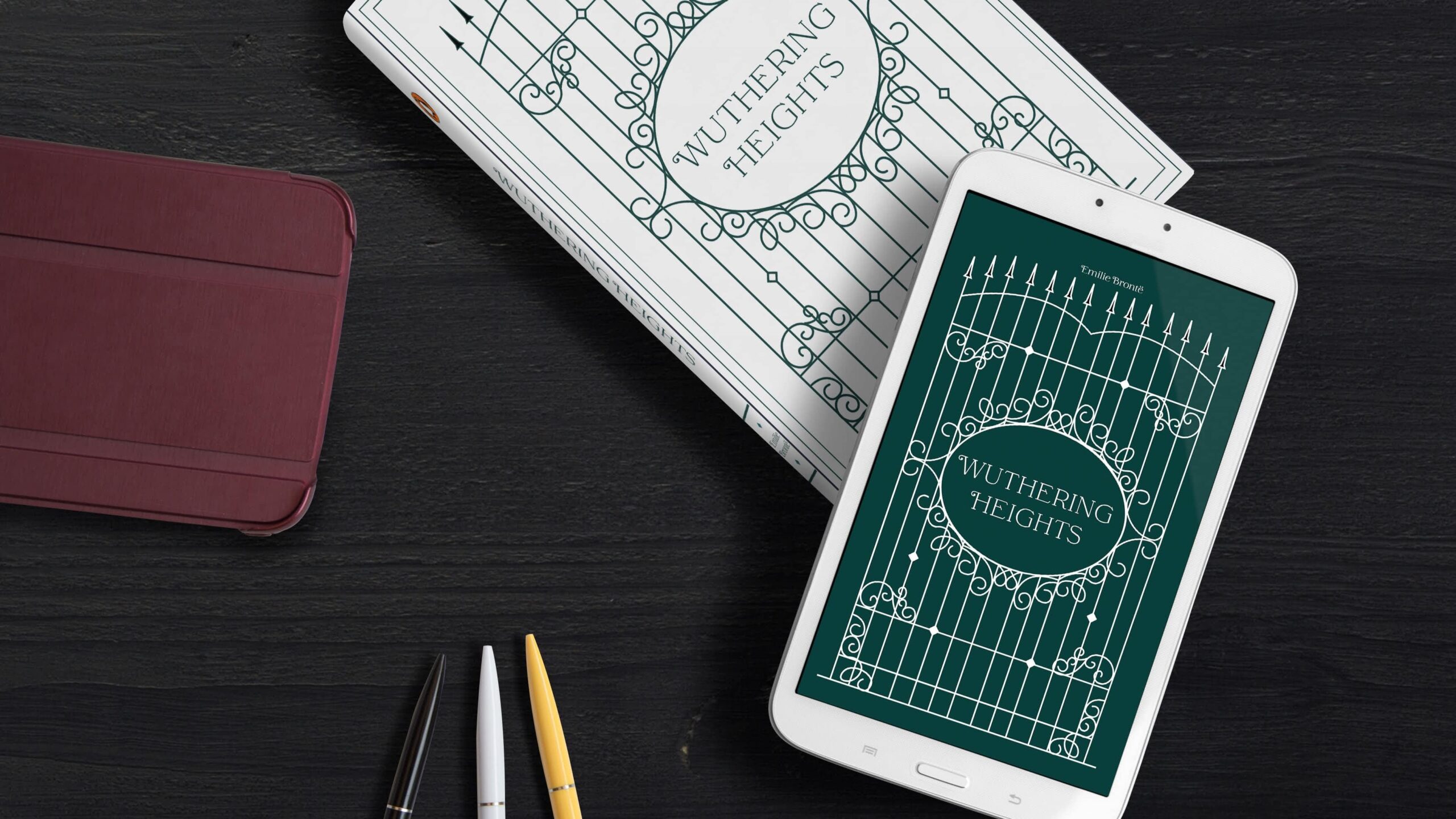 Wuthering Heights Mockup